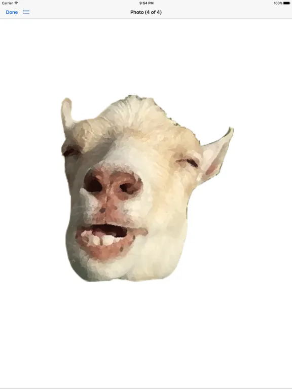 Tangkapan skrin Goats - You have Goat to be Kidding Me iPad 
