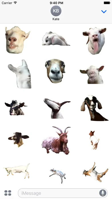 Tangkapan skrin Goats - You have Goat to be Kidding Me