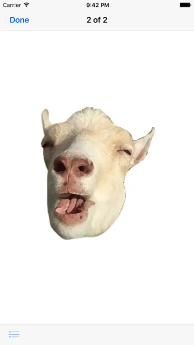 Tangkapan skrin Goats - You have Goat to be Kidding Me