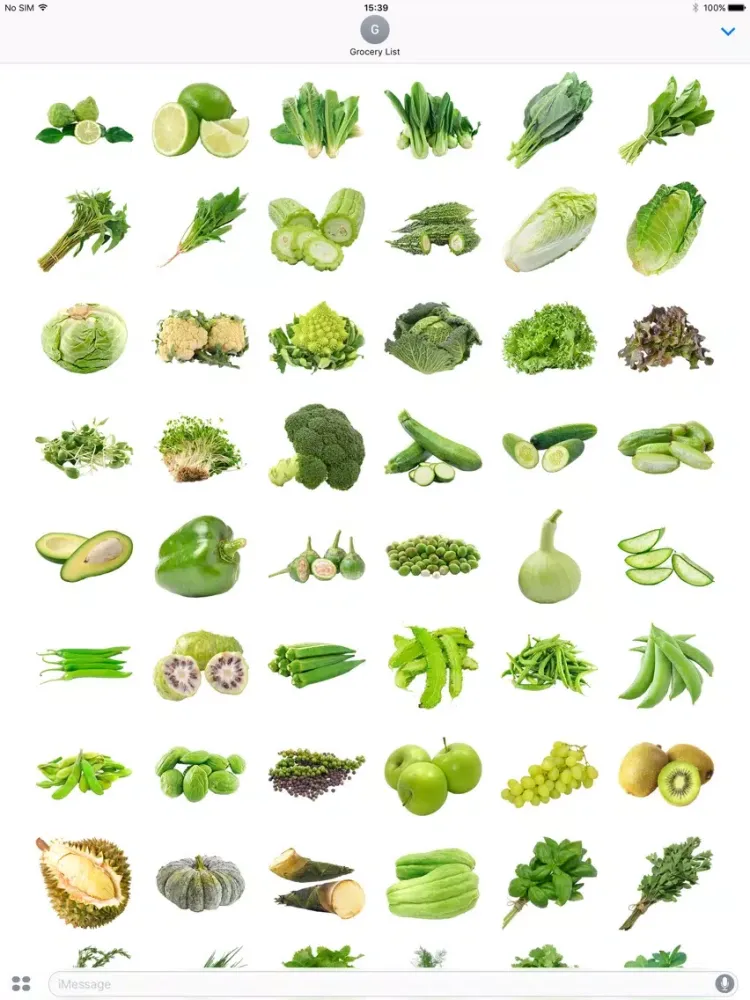 Grocery List - Cooking Recipe Ingredients iPad 应用截图