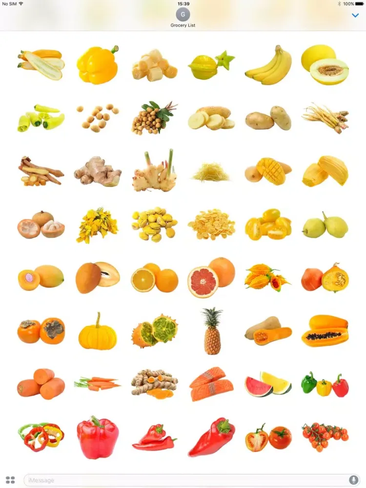 Grocery List - Cooking Recipe Ingredients iPad 应用截图