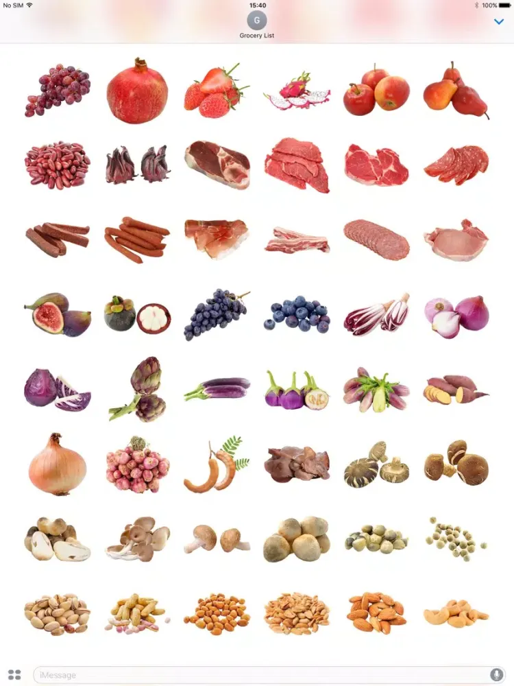 Grocery List - Cooking Recipe Ingredients iPad 应用截图
