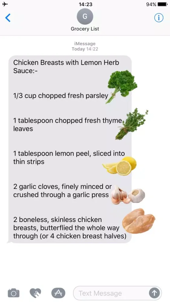 Grocery List - Cooking Recipe Ingredients应用截图