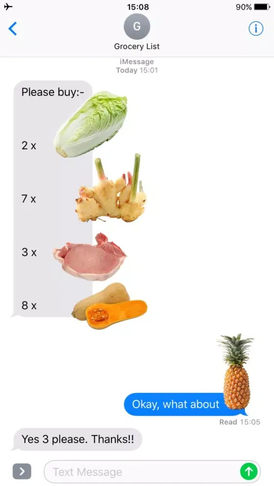 Grocery List - Cooking Recipe Ingredients应用截图