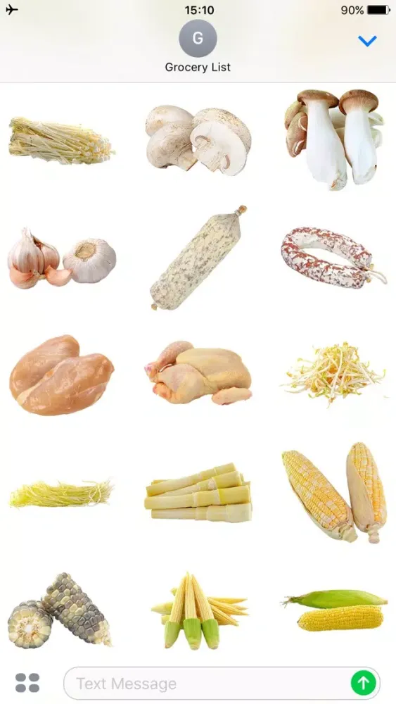 Grocery List - Cooking Recipe Ingredients应用截图
