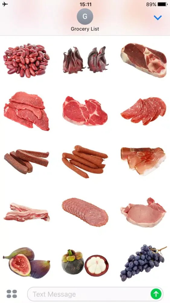 Grocery List - Cooking Recipe Ingredients应用截图