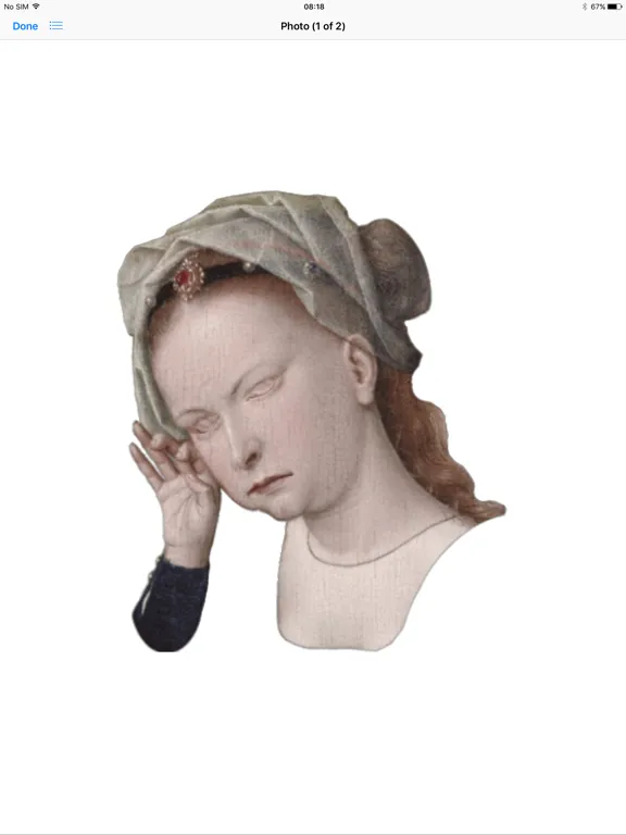 Milady - Renaissance Art Troll iPad  Ekran Görüntüleri