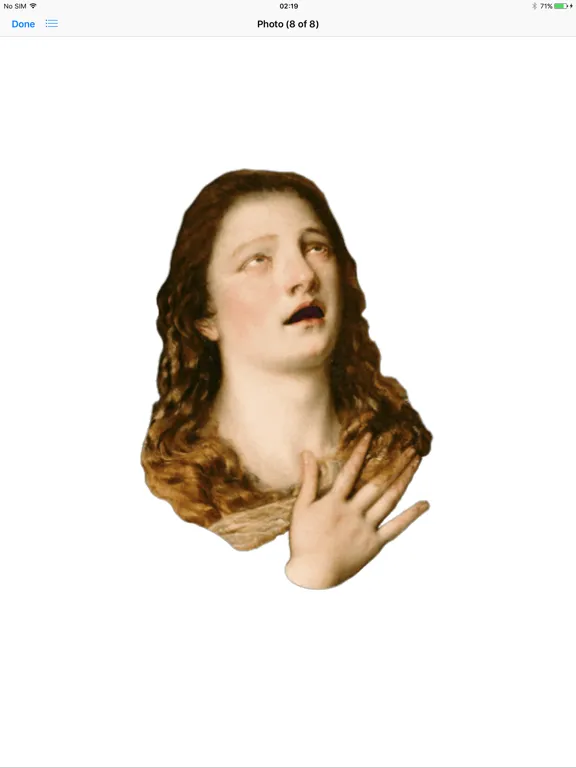 Milady - Renaissance Art Troll iPad  Ekran Görüntüleri