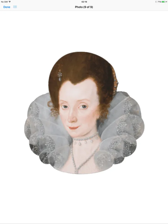 Milady - Renaissance Art Troll iPad  Ekran Görüntüleri