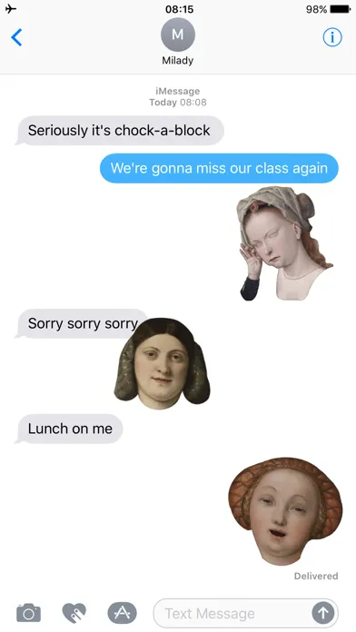 Milady - Renaissance Art Troll Ekran Görüntüleri