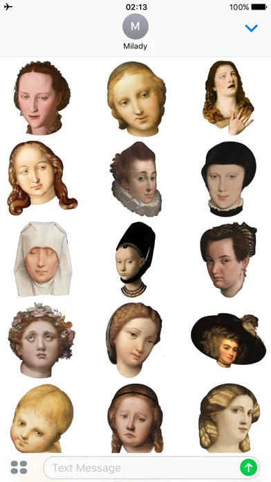 Milady - Renaissance Art Troll Ekran Görüntüleri