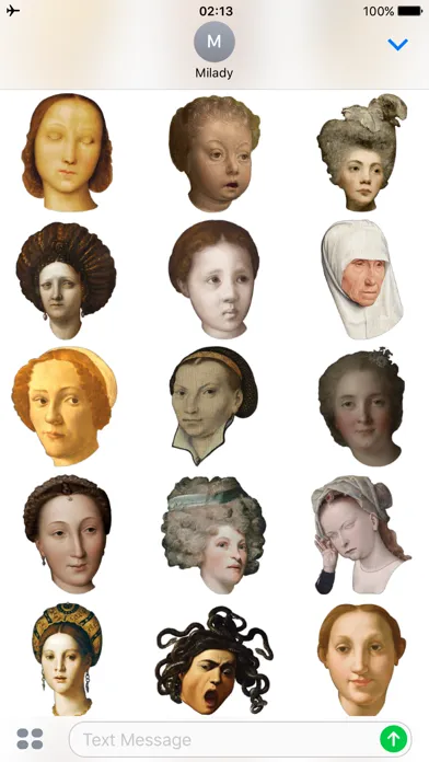 Milady - Renaissance Art Troll Ekran Görüntüleri
