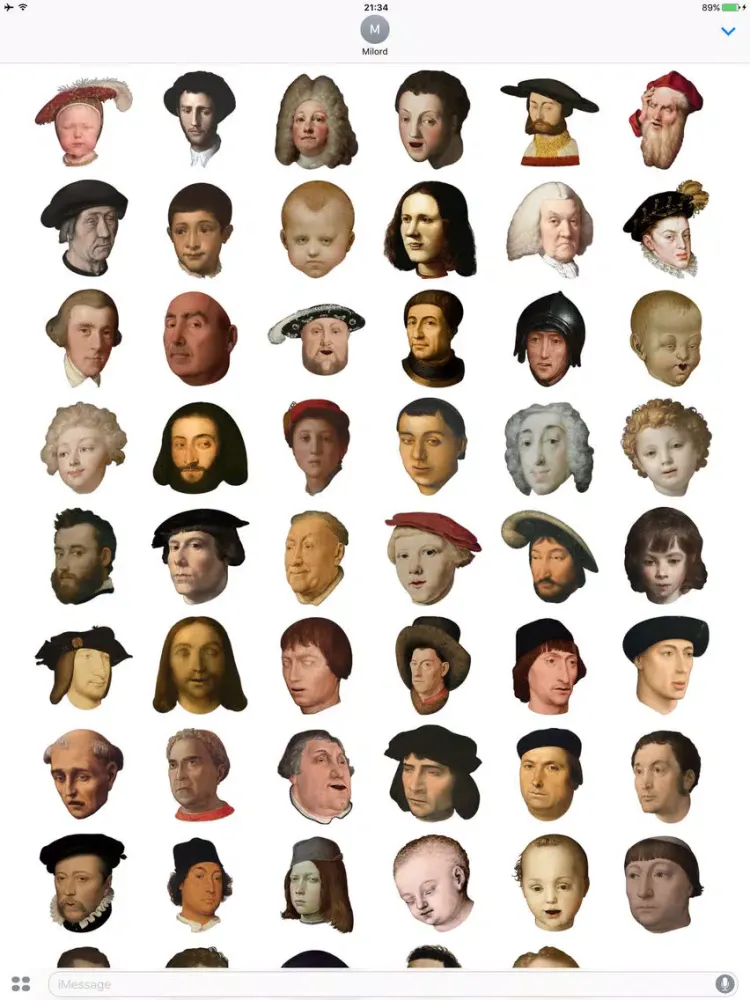 Milord - Renaissance Art Troll iPad  Screenshots