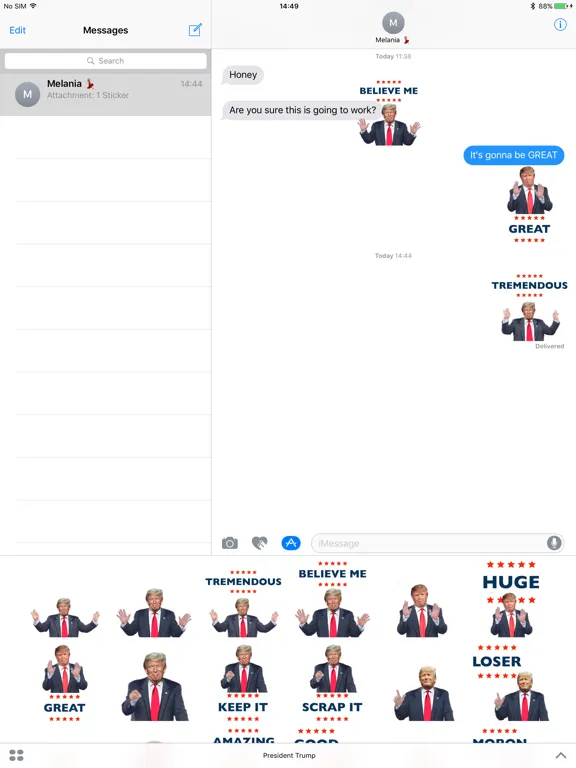 President Trump - Donald Trump's America iPad 应用截图