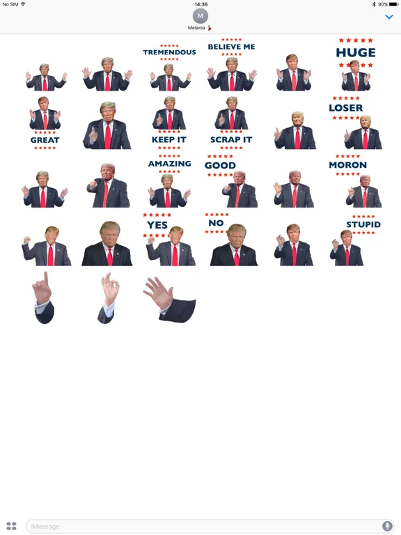 President Trump - Donald Trump's America iPad 应用截图