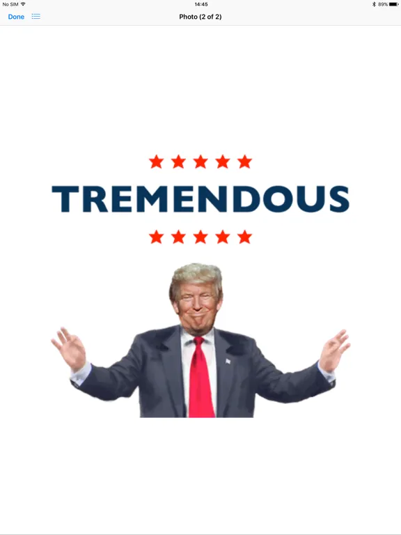 President Trump - Donald Trump's America iPad 应用截图
