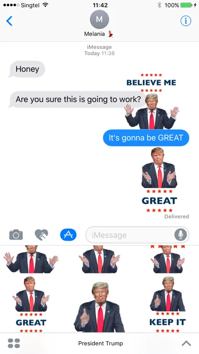 President Trump - Donald Trump's America应用截图