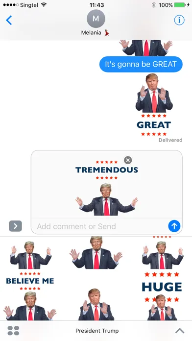 President Trump - Donald Trump's America应用截图