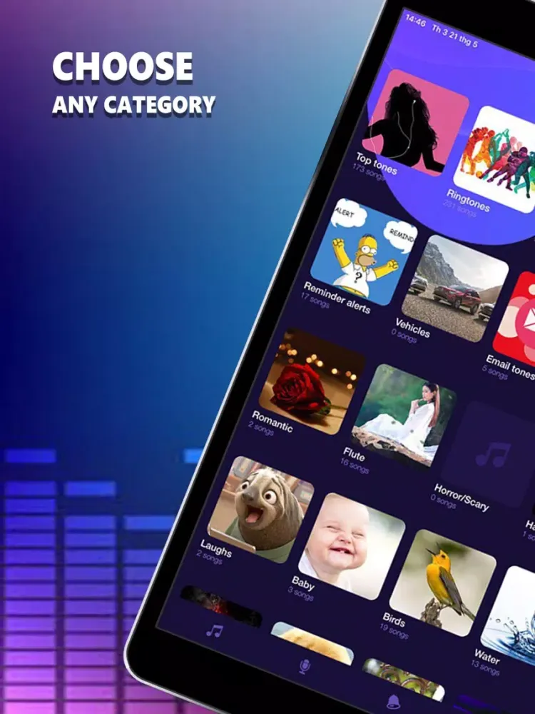 Ringtones for iPhone ° iPad 应用截图