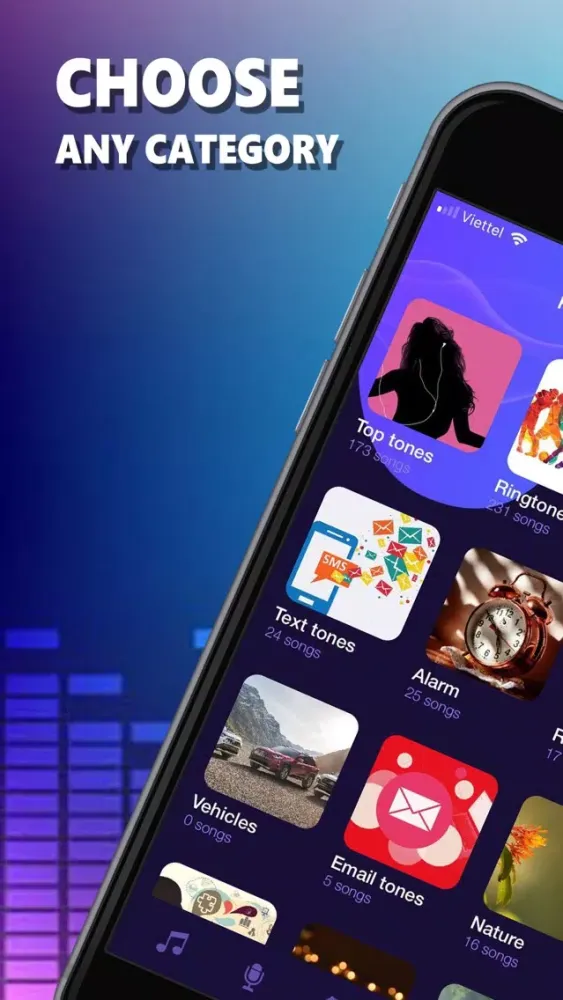 Ringtones for iPhone °应用截图