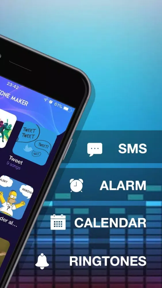 Ringtones for iPhone °应用截图