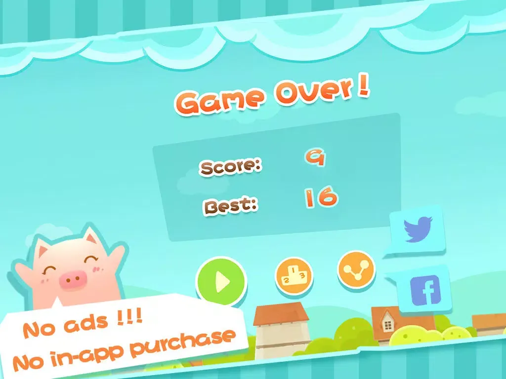 Jet Piggy - Brain Trainer iPad 應用截圖
