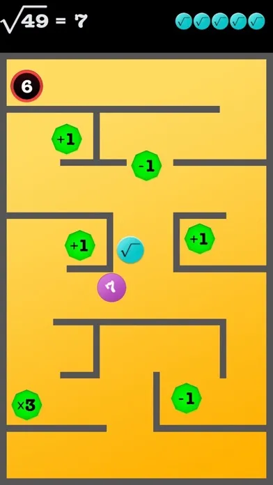 Square Root Marbles سکرین شاٹس