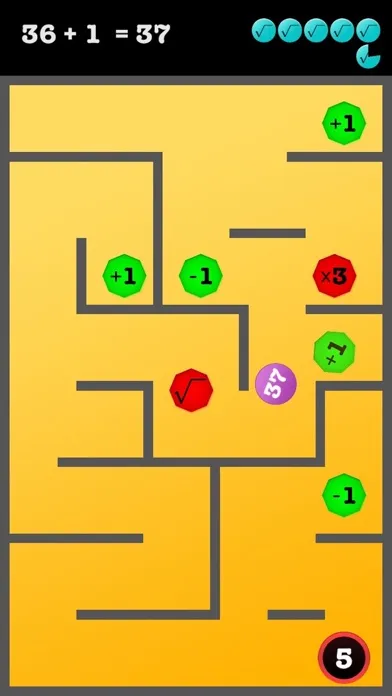 Square Root Marbles سکرین شاٹس