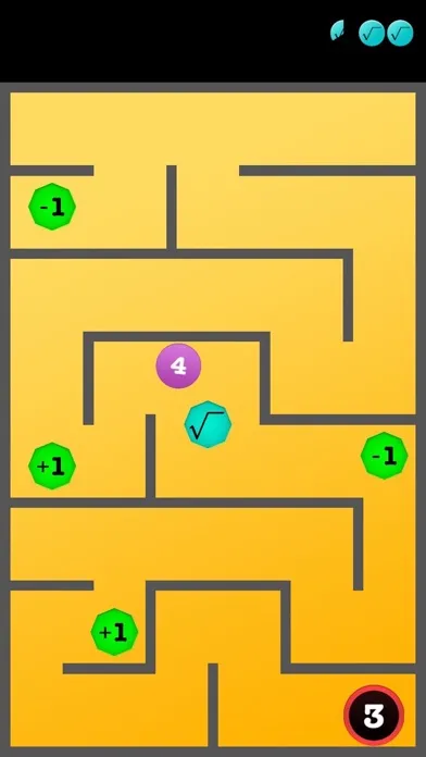 Square Root Marbles سکرین شاٹس