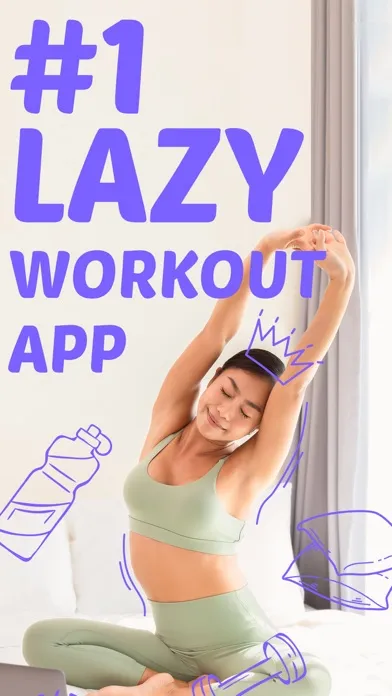 Скриншоты Lazy Workout by LazyFIT