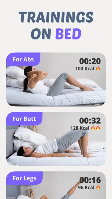 Скриншоты Lazy Workout by LazyFIT