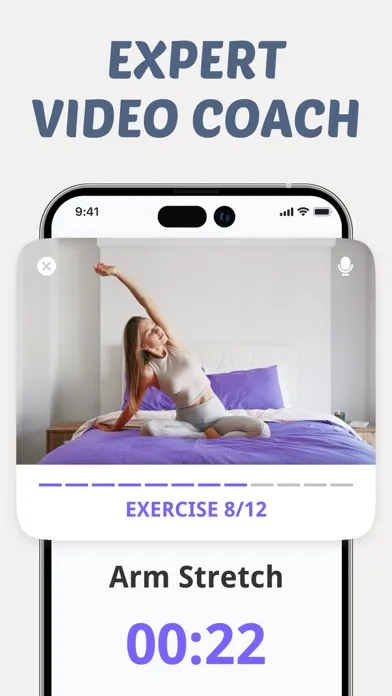 Скриншоты Lazy Workout by LazyFIT