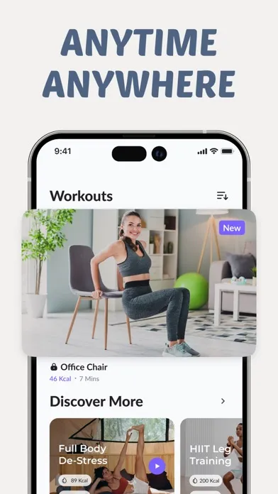 Скриншоты Lazy Workout by LazyFIT