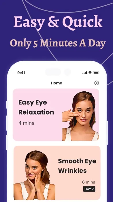 Face Yoga Exercise • FaceFIT स्क्रीनशॉट