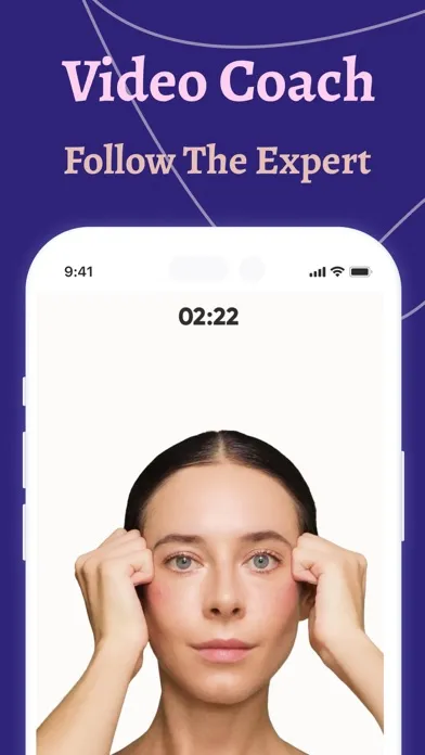 Face Yoga Exercise • FaceFIT स्क्रीनशॉट