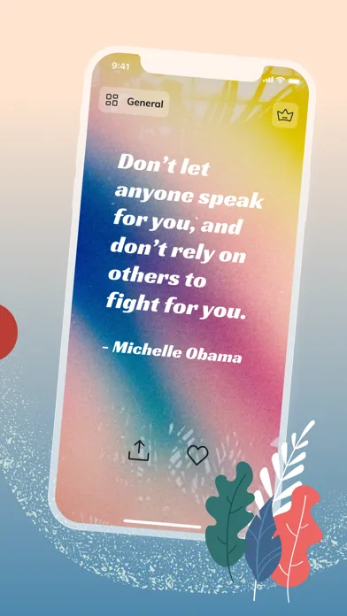 Скриншоты Motivation by 7M: Daily Quotes