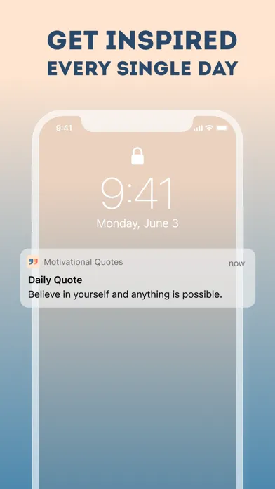 Скриншоты Motivation by 7M: Daily Quotes