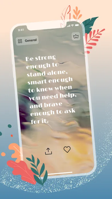 Скриншоты Motivation by 7M: Daily Quotes
