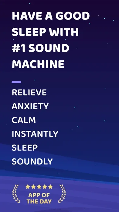 Sleep Sounds • zzZ应用截图