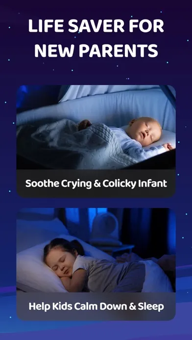 Sleep Sounds • zzZ应用截图