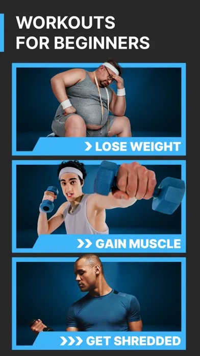 Workout for Beginners應用截圖