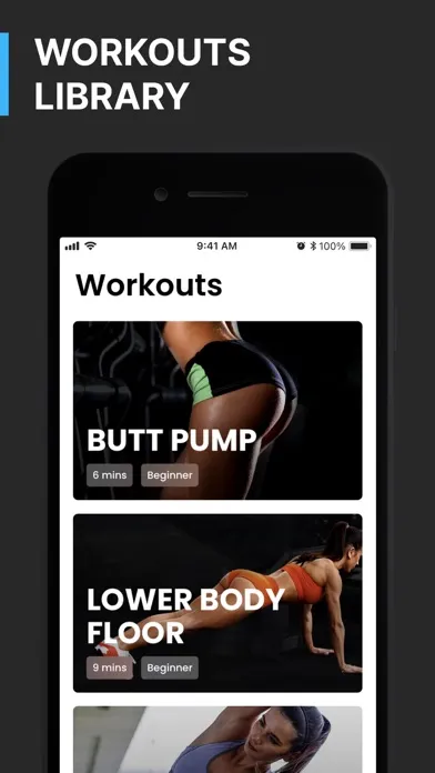 Workout for Beginners應用截圖