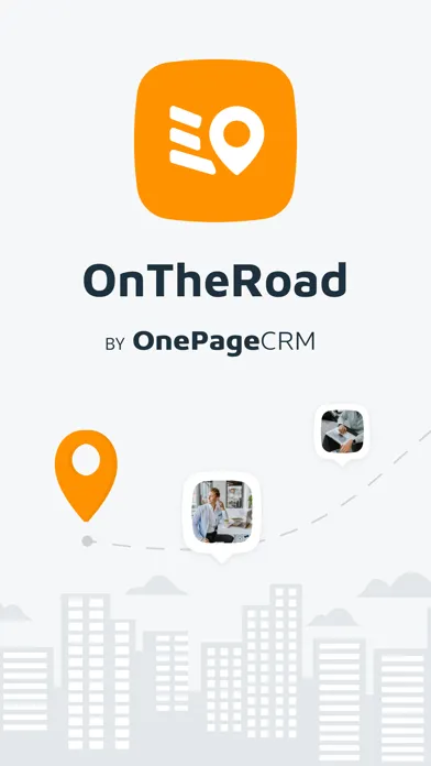 On the Road by OnePageCRM Screenshots
