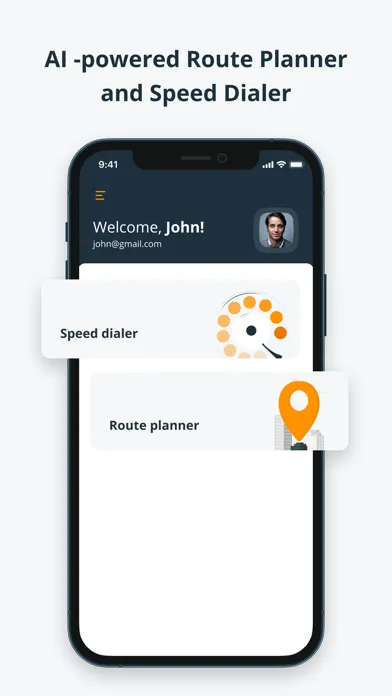 On the Road by OnePageCRM Screenshots