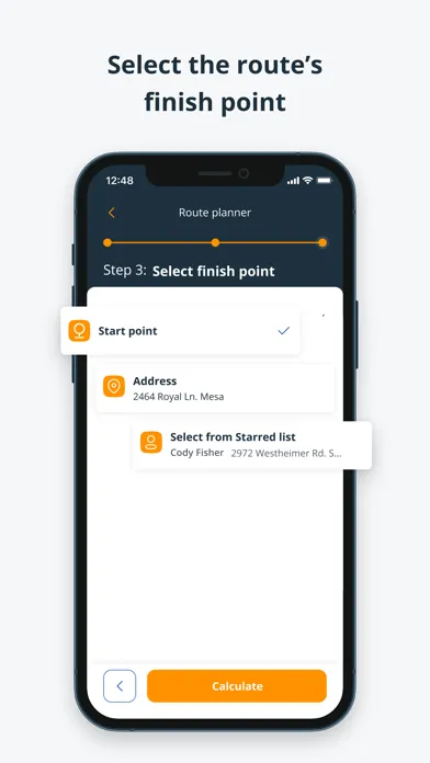 On the Road by OnePageCRM Screenshots