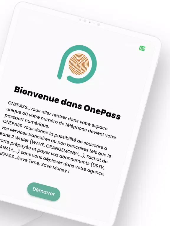 صور Onepass Africa iPad 