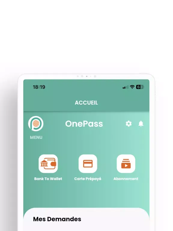 صور Onepass Africa iPad 