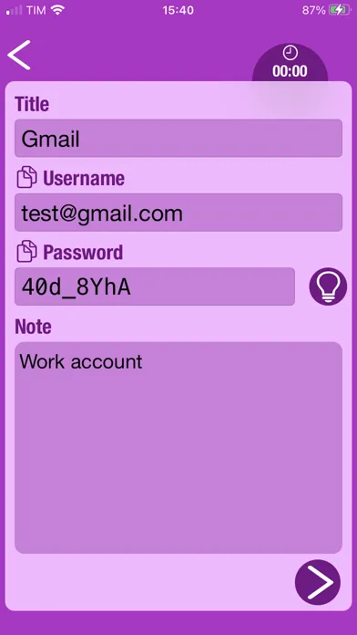 Password Secure Place Screenshots