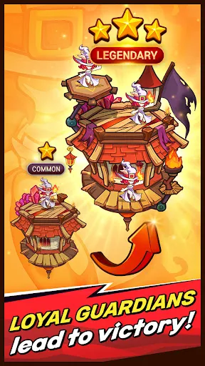 Magic Tower Rush: Idle TD应用截图