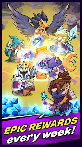 Magic Tower Rush: Idle TD应用截图